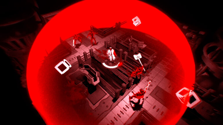 Screenshot of the player entering Rage Mode.